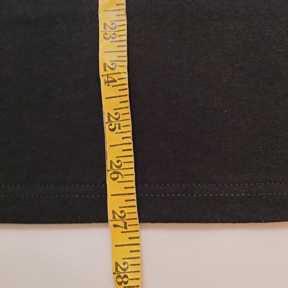 X-LARGE Ladies NEW Black Short Sleeve T-Shirt Neon Kitty - Picture 3 of 9